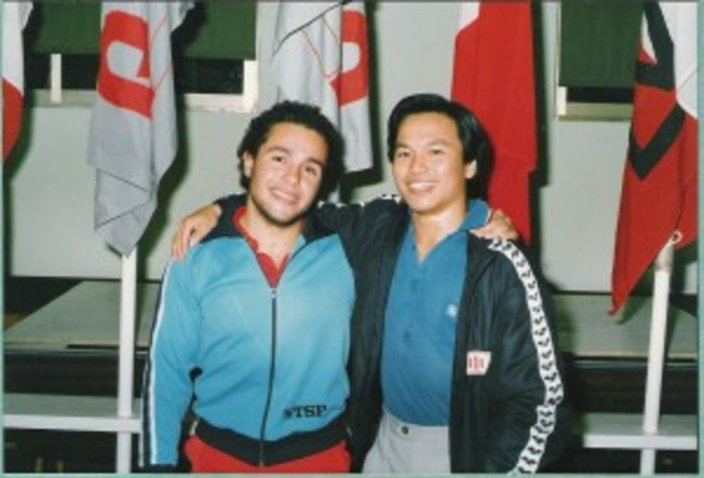 Mario Genovese HiTT table tennis malta
