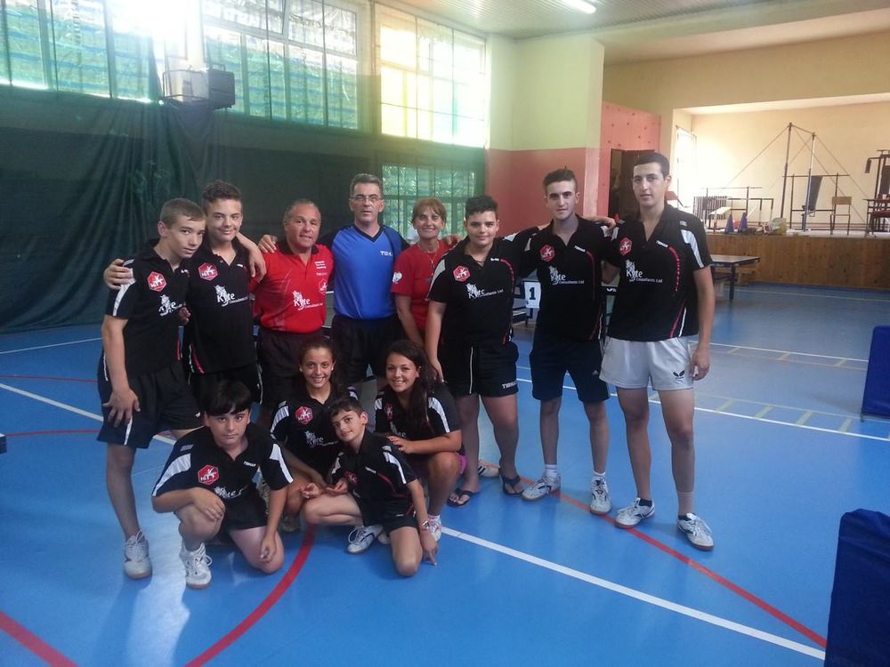 HiTT Academy in Serbia Training Camp