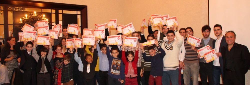 HiTT Academy Summer Camp Participants 2013