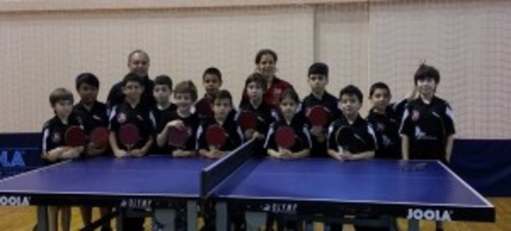 Under 11 HiTT Players in Malta National Championships 2014