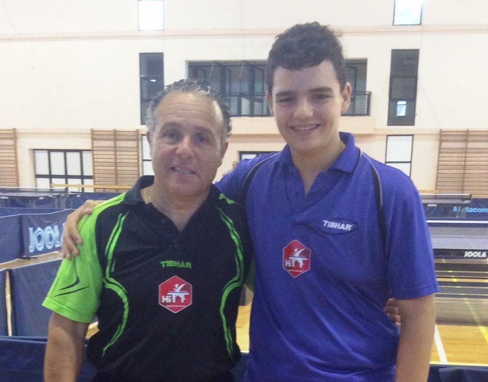 Isaac Grixti Malta National Championships Plate Men Singles 2014