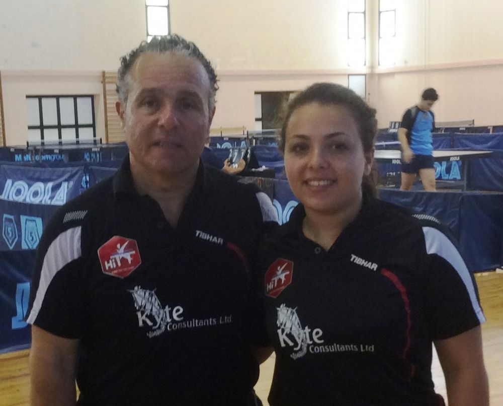 Therese Genovese HiTT Malta National Championships Ladies Singles 2014