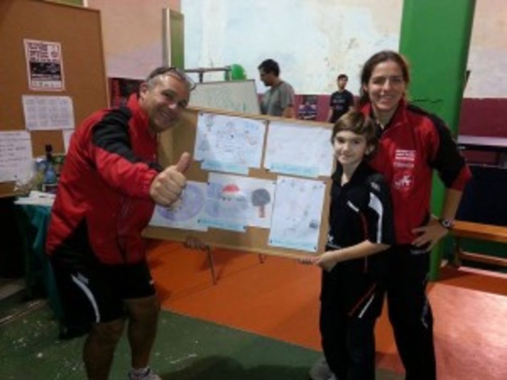 HiTT Academy table tennis drawing competition