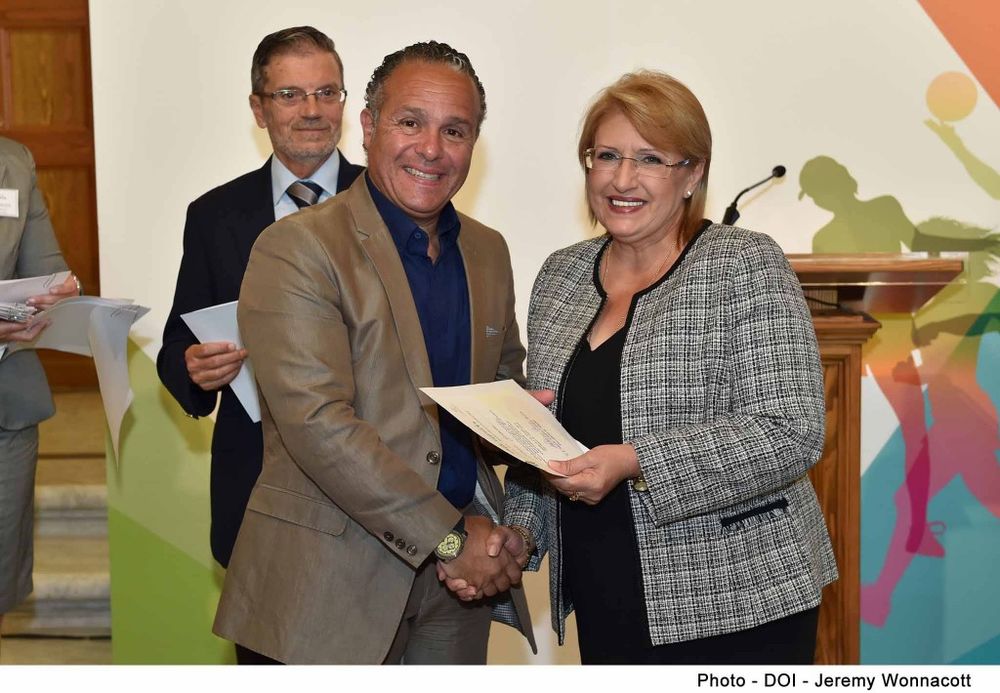 Mario Genovese Ambassador for Sport Malta Community Chest Fund