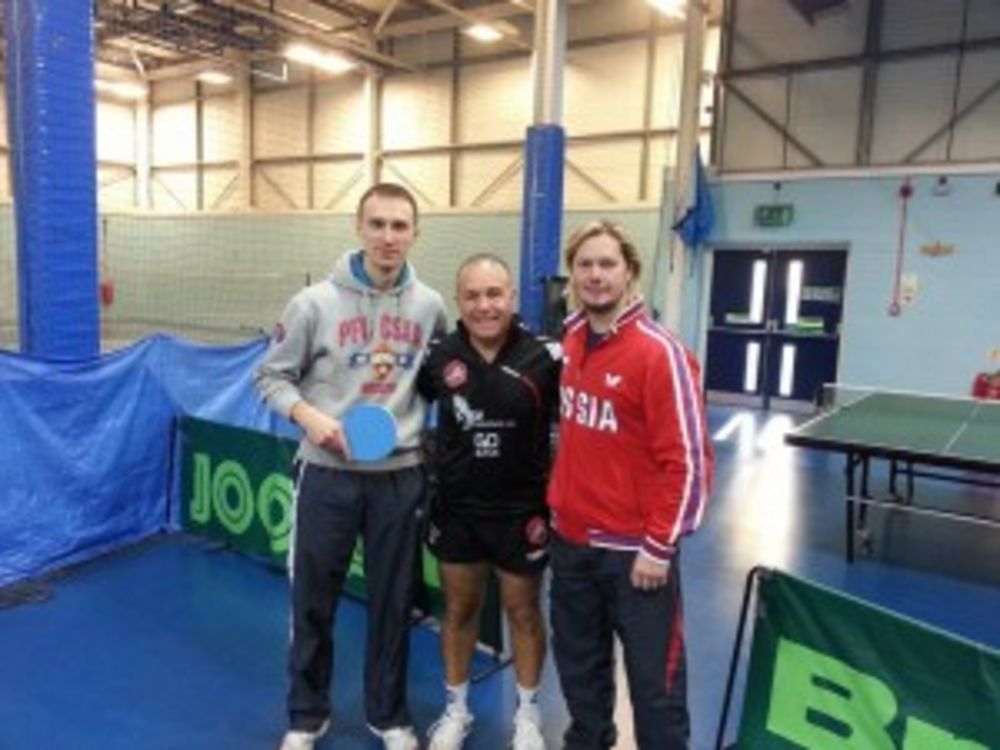 Russian team with Popov and Kutsenko