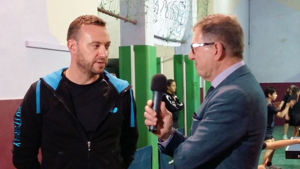 Aleksey Yefremov on Sport Extra