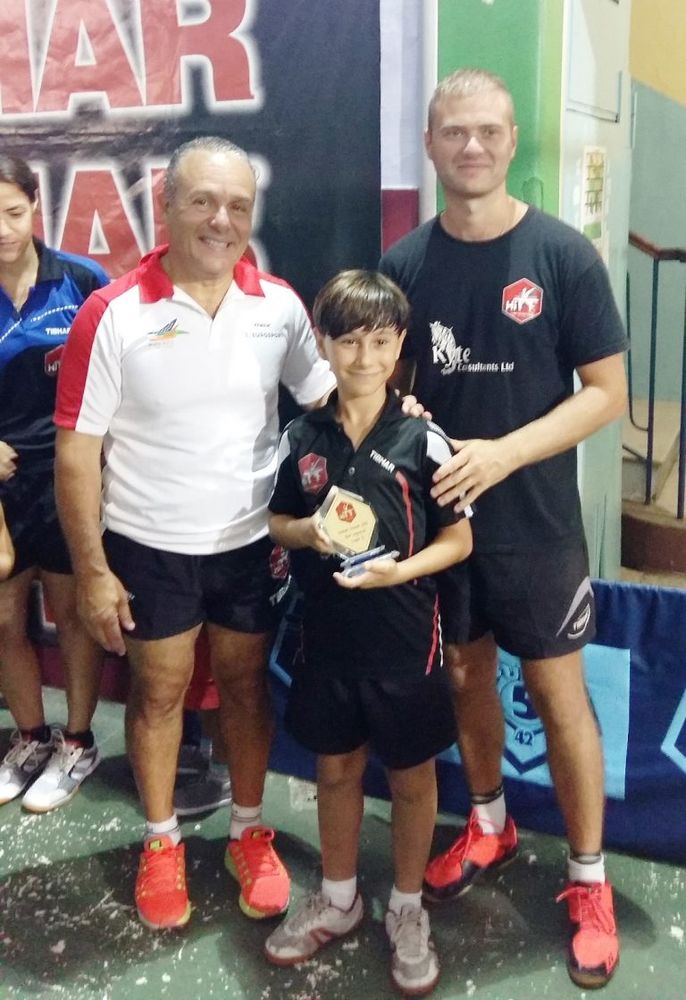 Jake Darmanin Best Improved Under 11
