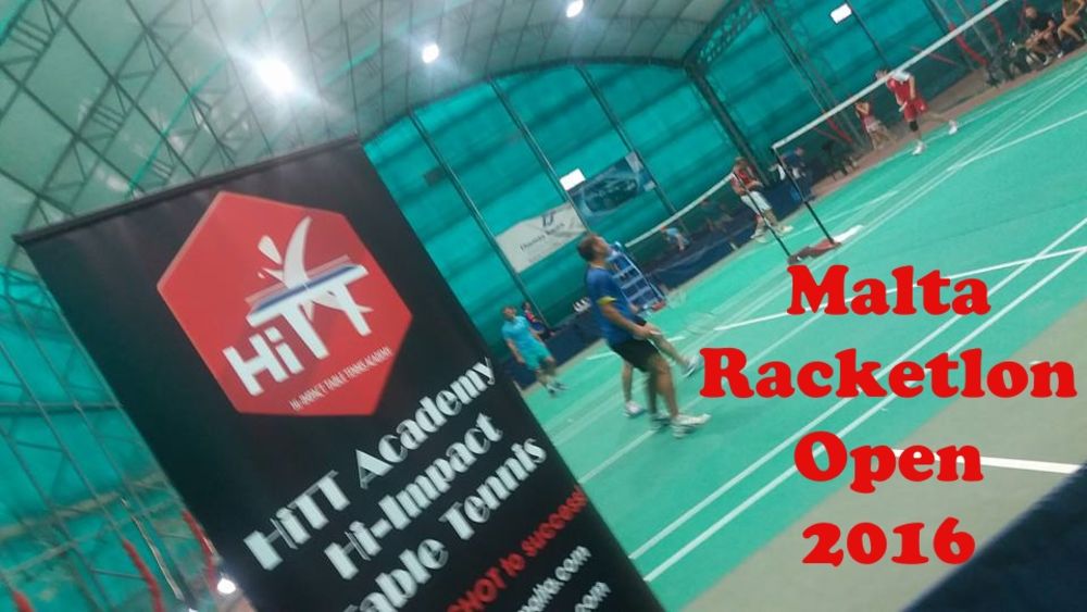 Malta Racketlon Open 2016