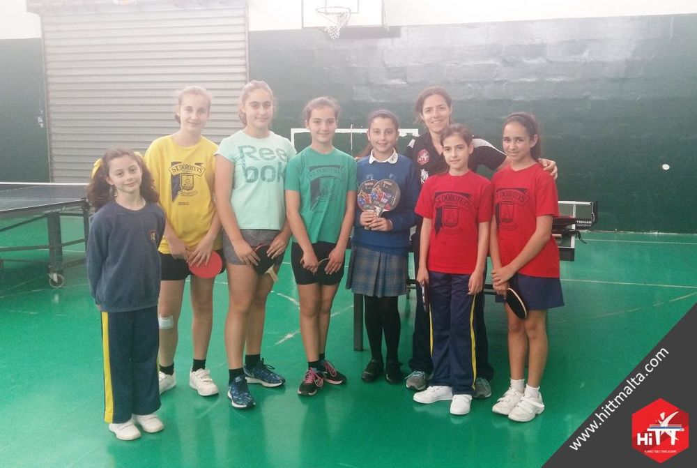 St Dorothy School Table Tennis Program