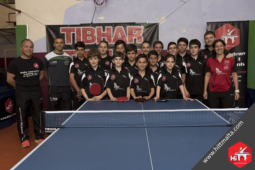 group B - easter training camp with Eli Barty at HiTT Academy