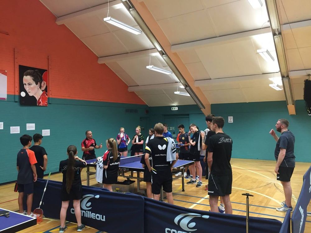 Mario Genovese at Swerve Training Camp 2016