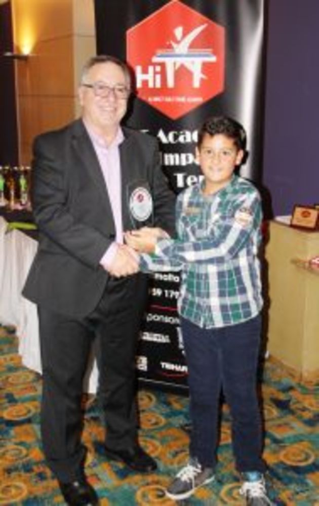 Luke Bonello - Best Improved Under 11 - HiTT Academy Awards 2017