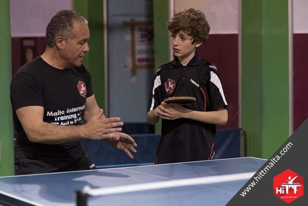 Table tennis in Malta