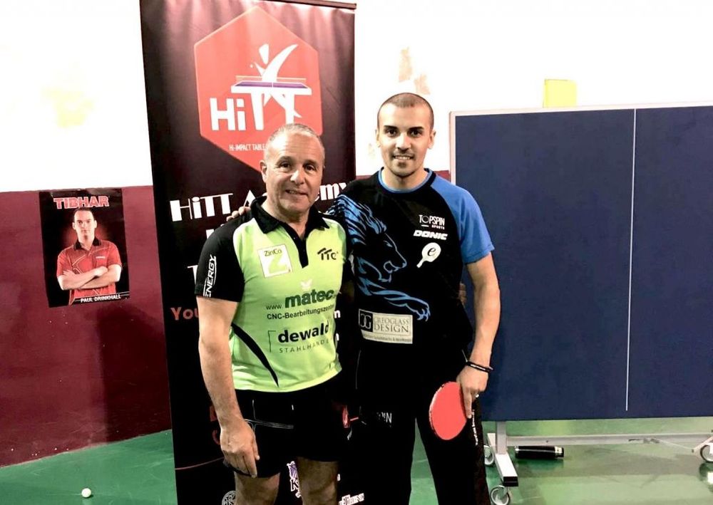 Exclusive table tennis programme with Eli Baraty