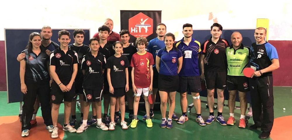 HiTT Academy training camp with Eli Baraty