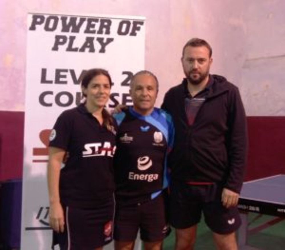 Level 2 ITTF Malta with Aleksey Yefremov