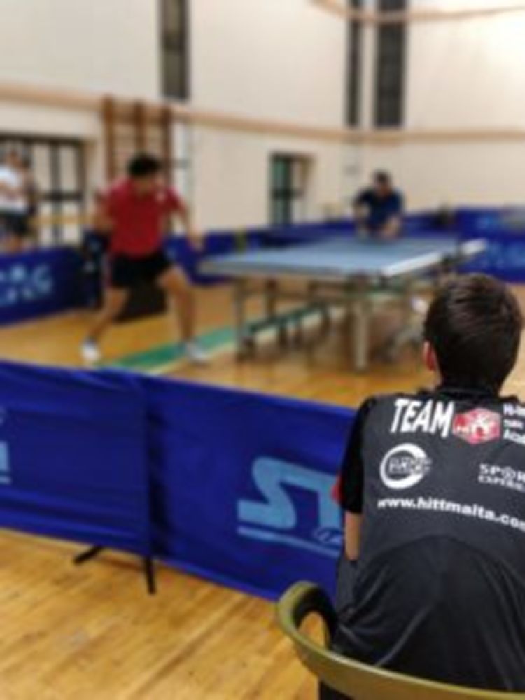 HiTT Malta Table Tennis Academy welcomes coach Dario Ardeljan