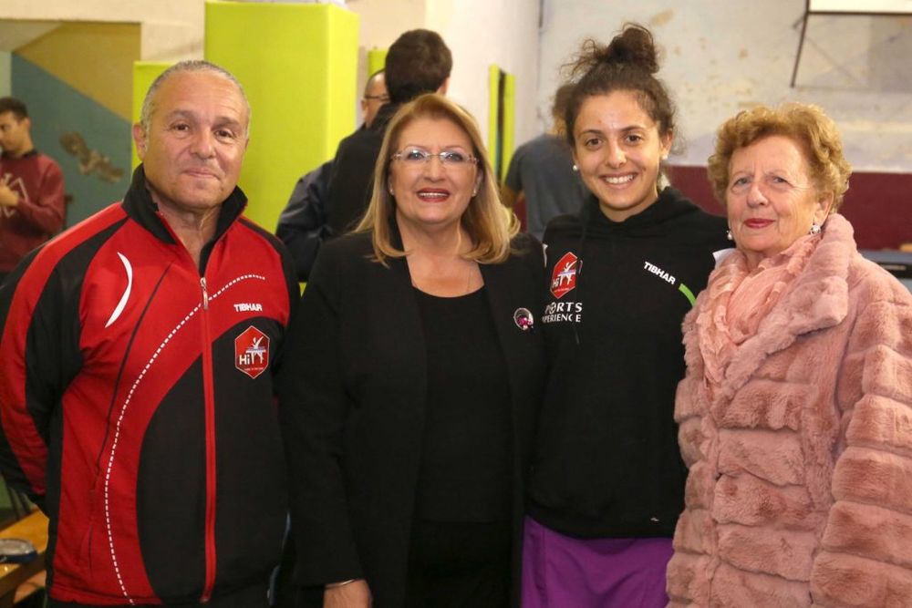 €2,000 raised during 3 table tennis events