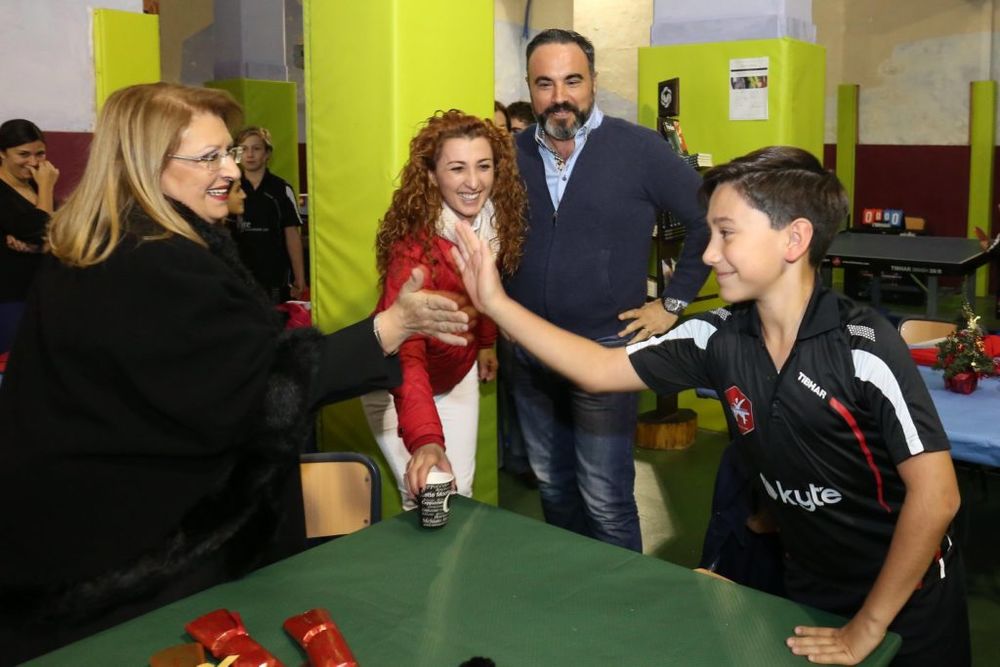 €2,000 raised during 3 table tennis events