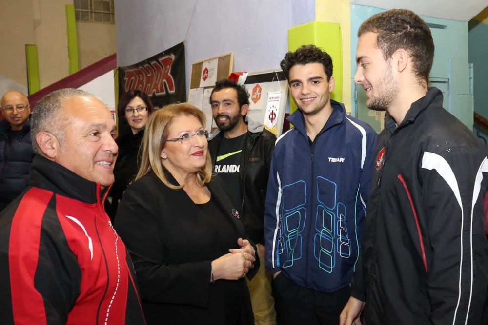 €2,000 raised during 3 table tennis events