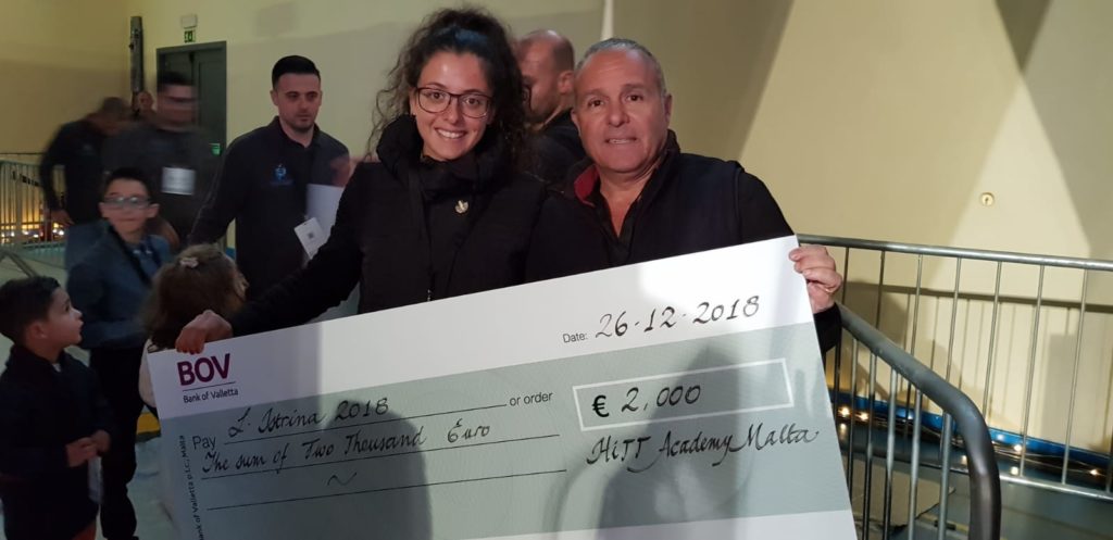 Istrina 2018 – €2,000 raised during 3 table tennis events