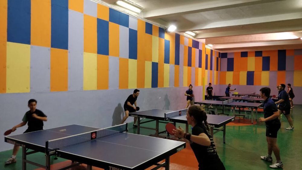 Table Tennis training for everyone from ages 6 years to adult – join Malta's leading Academy