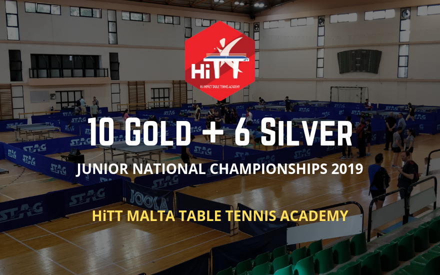 Best table tennis club in Malta wins 15 medals in National Championships