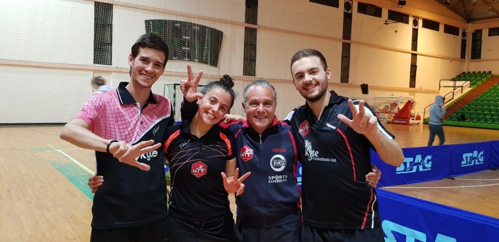 Best table tennis club in Malta wins 14 medals in National Championships