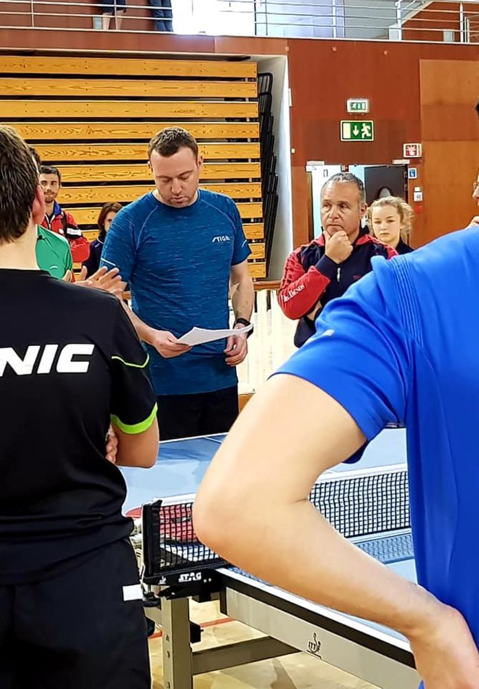 United Table Tennis Coaching Team (UTTCT) high-performance training camp