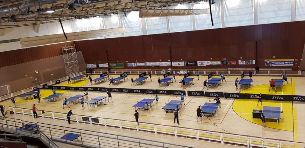 United Table Tennis Coaching Team (UTTCT) high-performance training camp