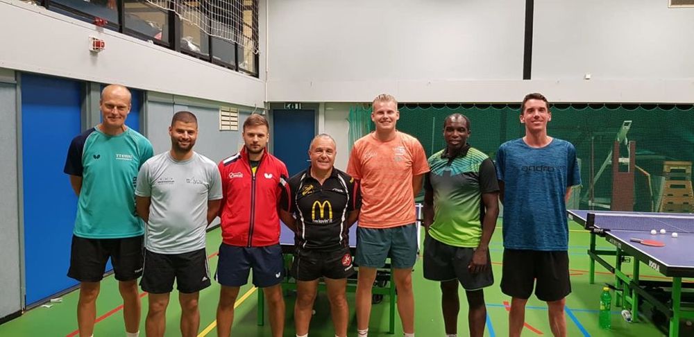 Coaching team - TT4YOU International Summer Camp 2019 in Schiedam