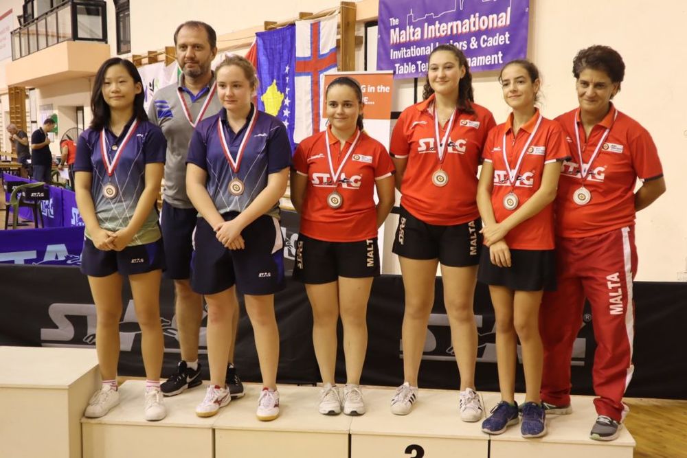 Girls Cadet Team – Bronze in Team Events