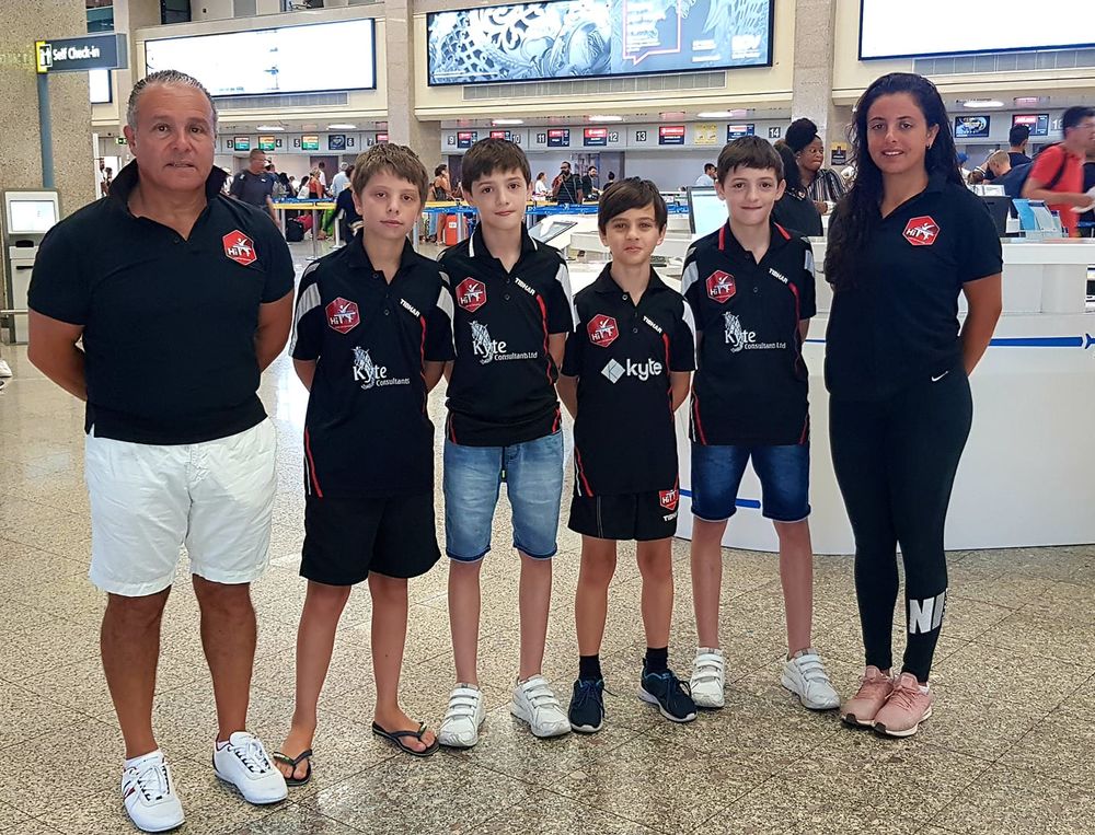 The 2019 Iaonnina Table Tennis training camp in Greece