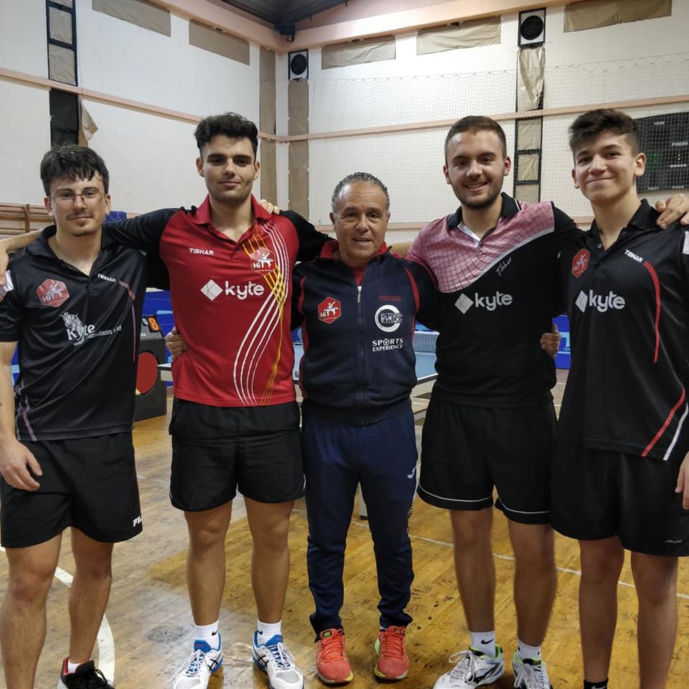 HiTT Academy wins 7 out of 8 Table Tennis events