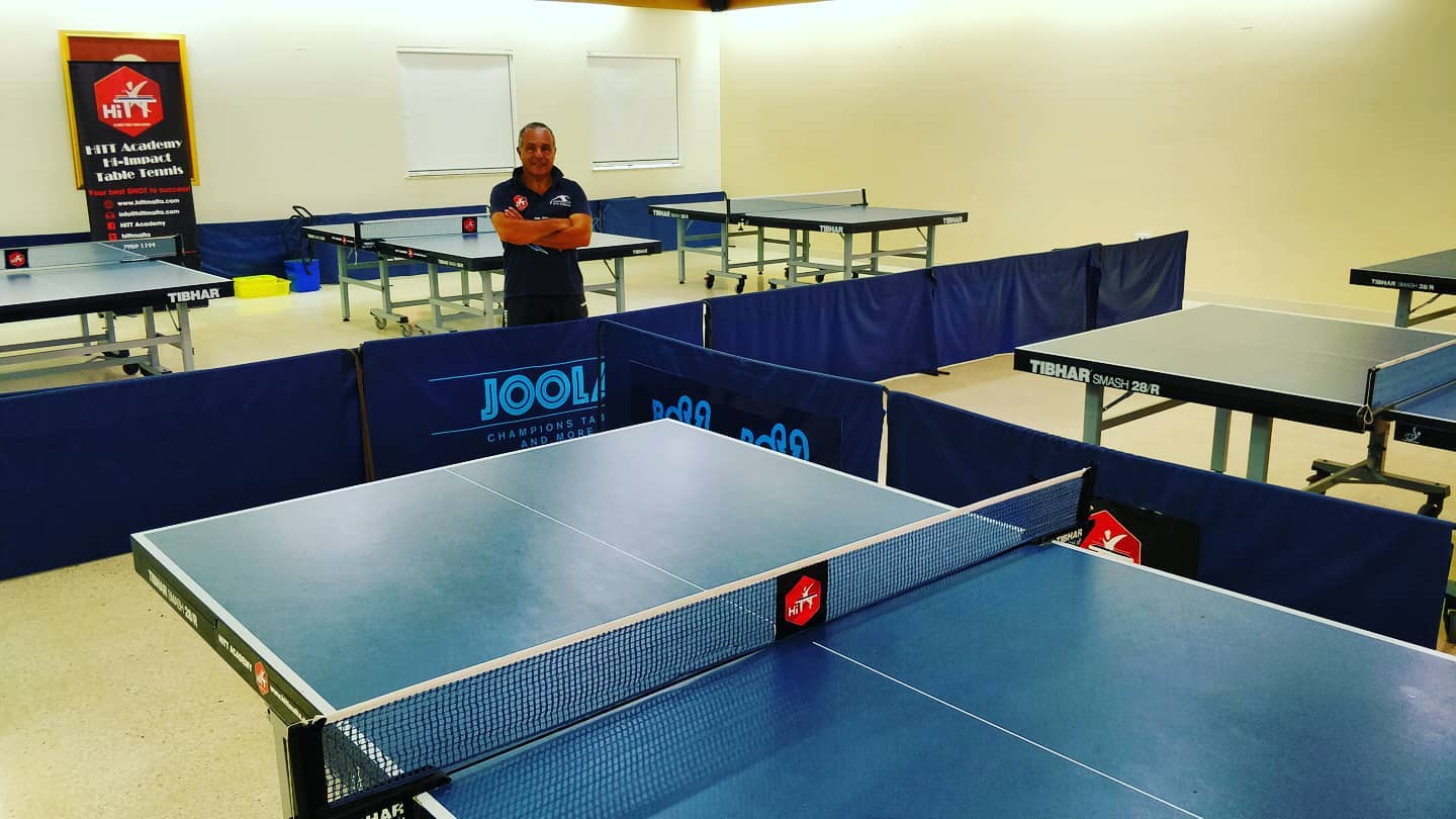 Table Tennis Training Centre in Malta — HiTT Malta