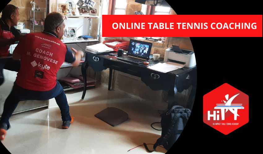online table tennis coaching by Mario Genovese