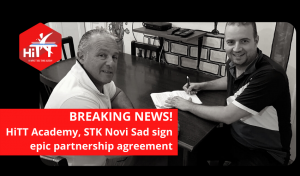 HiTT Academy, STK Novi Sad sign epic partnership agreement
