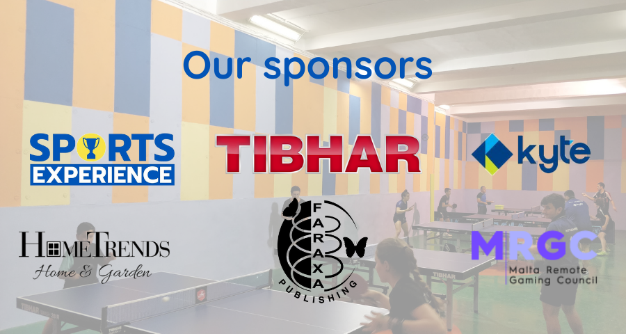 HiTT Malta table tennis sponsors