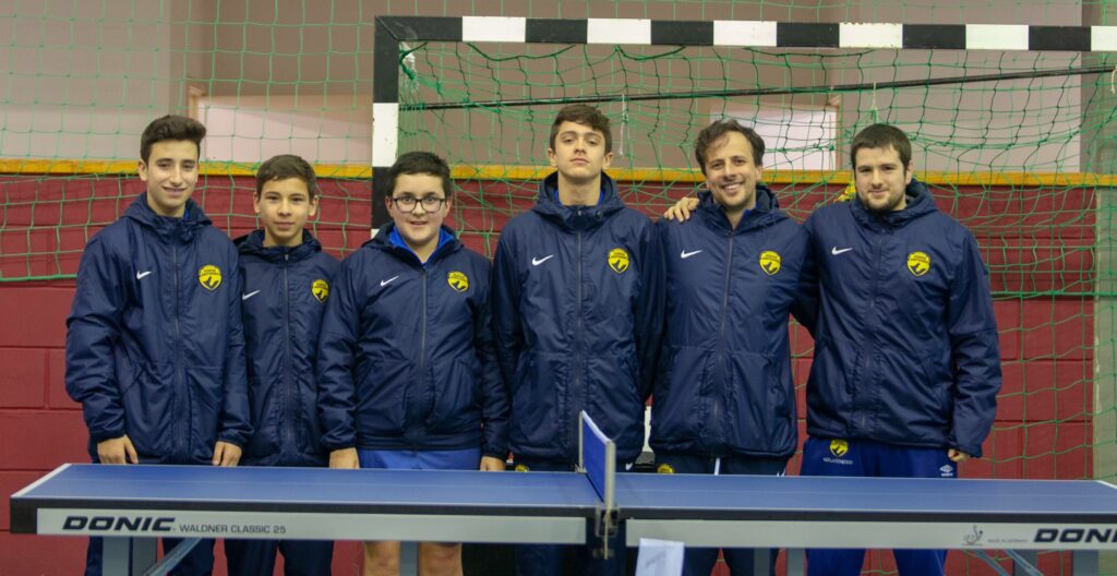 Coach João Lourenço joins HiTT Malta Table Tennis Academy