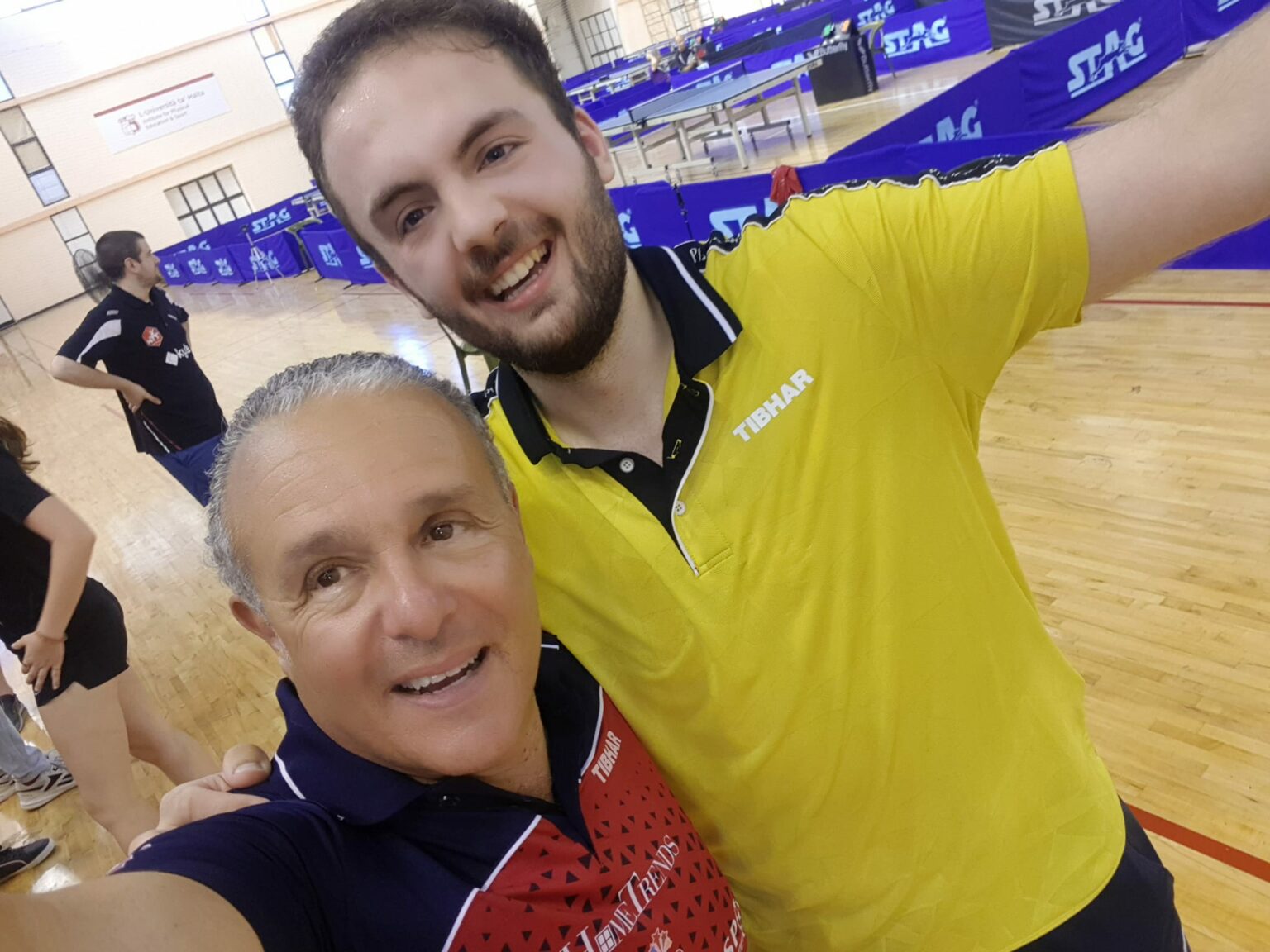 Gabriel Grixti — Senior National Table Tennis Champion 2022