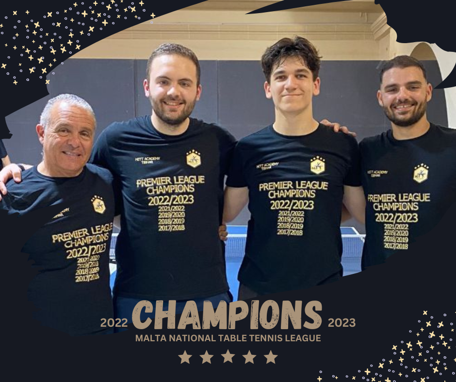 HiTT Academy Tibhar win national table tennis league for the 5th time